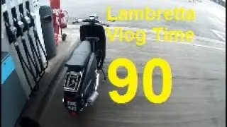 Lambretta Vlog Time 90