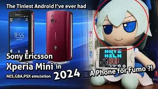 Using Sony Ericsson Xperia Mini in 2024 | Emulator Tests (NES, GBA, PSX)