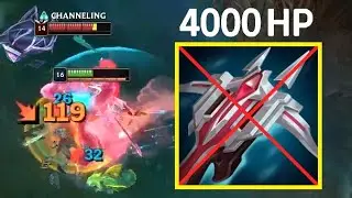 When Yone attack 4000 HP Tank...