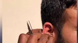 Ear clean Indian style pt2
