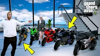 ŞAHİN HAYALİNDEKİ MOTOR GARAJINA KAVUŞTU! - GTA 5 ŞAHİN'İN HAYATI