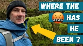 White Coppice Walk And JesterBushcraft Is Back