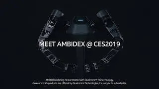 MEET AMBIDEX at CES 2019