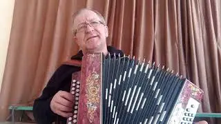 Песня под гармонь "Покосы".