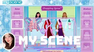 Trying My Scene Shopping Spree again 2024!! Major throwback!