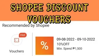 HOW TO CREATE SHOPEE VOUCHER | PRODUCT VOUCHER TUTORIAL | JOJOY GONZALES