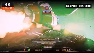 Deep Rock Galactic #3 CO-OP Online Gameplay 4K Graphic Reshade %