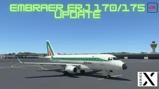 MSFS2020 XBOX SERIES X EMBRAER ERJ 170 Update Showcase 4K