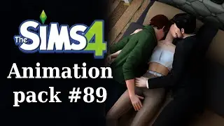 Animation Pack #89 - a threesome kiss | Анимации Симс 4 - Поцелуй втроем (Download)