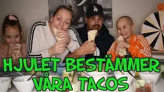 HJULET BESTÄMMER *TACOS* | CHALLENGE