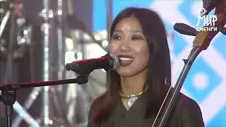 АРЮНА НИМАЕВА И ЭТНО-РОК ГРУППА 