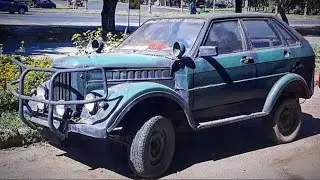 ГАЗодевятка Бесценный шетевр гаражного автопрома был обноружен в окресностях Харькова