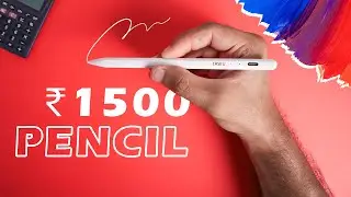 Best Pencil For iPad In ₹ 1500 - Case U Stylus Pen With Palm Rejection.