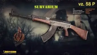 Survarium. VZ. 58 P #67 немного о ТТХ