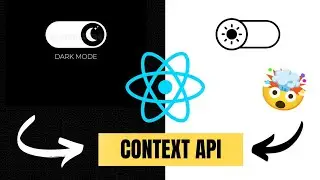 How to create light/dark mode with React JS using context API 🚀 