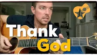 Thank God | Kane Brown & Katelyn Brown | Beginner Guitar Lesson
