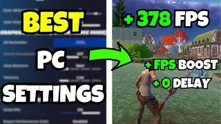 How PROS Get ZERO INPUT DELAY In Fortnite! (Lower Latency)🔧
