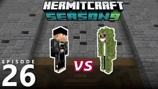 HermitCraft 9 E26: Wall Design & TCG vs BdoubleO