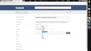 change the date of birth on Facebook after the limit - 2023