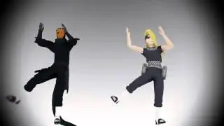 Tobi and Deidara