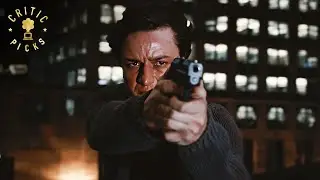 James McAvoy Is Given His First Kill Order by Morgan Freeman | Wanted