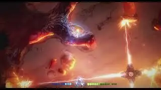 Getting through the rotating lasers in Windswept Wastes [Hard mode]