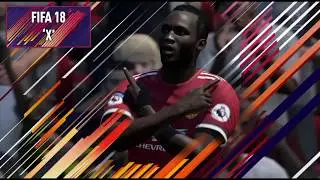 Новые празднование голов в Fifa 18!