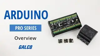 Arduino Pro Series Overview