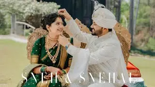 Sneh & Snehal | Marathi Wedding Teaser | Aquarius Resort, Pune |VSPF