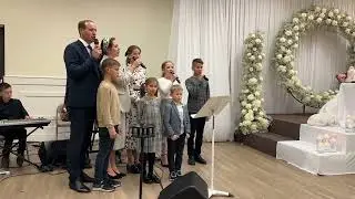 Семья Петра Бальжика 