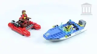 [~BUILDER~] 60176 - Wild River Escape - Lego City - Stop Motion - BRICK ACADEMY