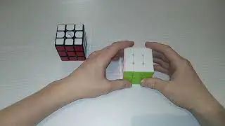 Мой основной кубик Рубика