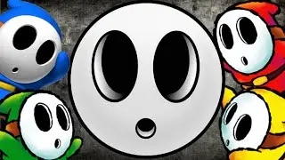 What is Under Shy Guy's Mask?