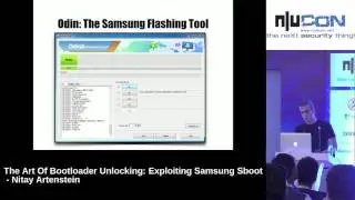 nullcon Goa 2017 - The Art Of Bootloader Unlocking: Exploiting Samsung Sboot by Nitay Artenstein