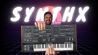 First Look at Arturia Synthx V: The Ultimate Elka Synthex Emulation!