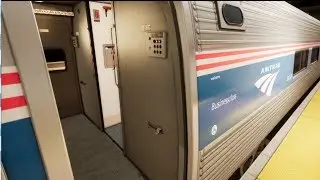 Train Sim World - Amtrak Passenger Car Tour