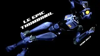 V1 dances vigorously to The Cyber Grind [ultrakill]
