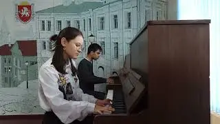 И. Тамарин "Старинный гобелен" Кира Ярошевская и Селим Исламов (преп. Тютюнджи Т. П.)