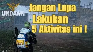 5 Aktivitas Penting Yang Mungkin Terlupakan - Undawn