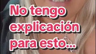 No tengo explicación para esto…