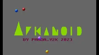 Пишем игру для NES (dendy). Арканоид - описание кода