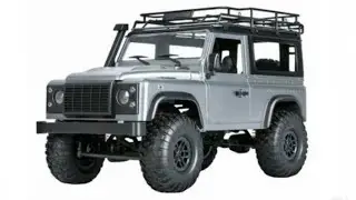 Ремонт радиоуправляемого автомобиля Defender