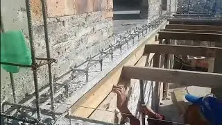 ¡El Maestro Toño PONE LA CIMBRA PARA EL COLADO DE LA LOSA..!