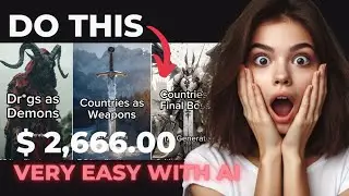 CRAZY! VERY EASY YouTube Shorts in 1 MINUTES... (Gemini Google + Bing Image Creator)