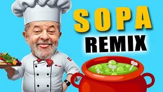 Que que tem na sopa do PT? | REMIX | Feat. Lula e Taxad
