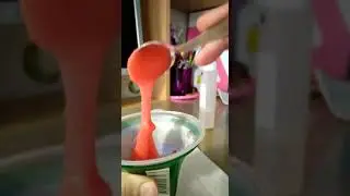 Как сделать лизуна за16 рублей!!!
