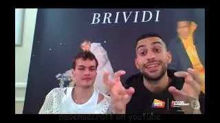 Momenti di Mahmood e Blanco che hanno cotto la mia lasagna