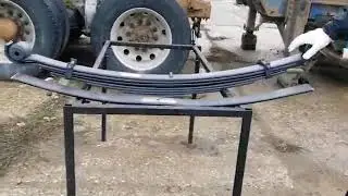 Усиление передней рессоры Hyundai HD-78/ HD-72