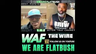 TRAY CHANEY: THE WIRE WAS THE BLUEPRINT‼️ #thewire #baltimore #DMV