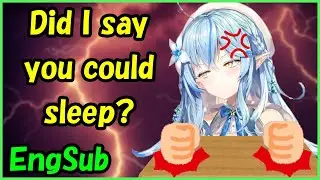 Yukihana Lamy - Did I say you could sleep?